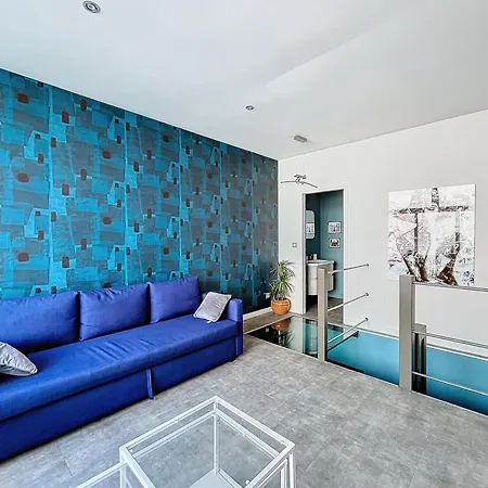 Les Pieces Du Puzzle Appartement Duinkerke Buitenkant foto
